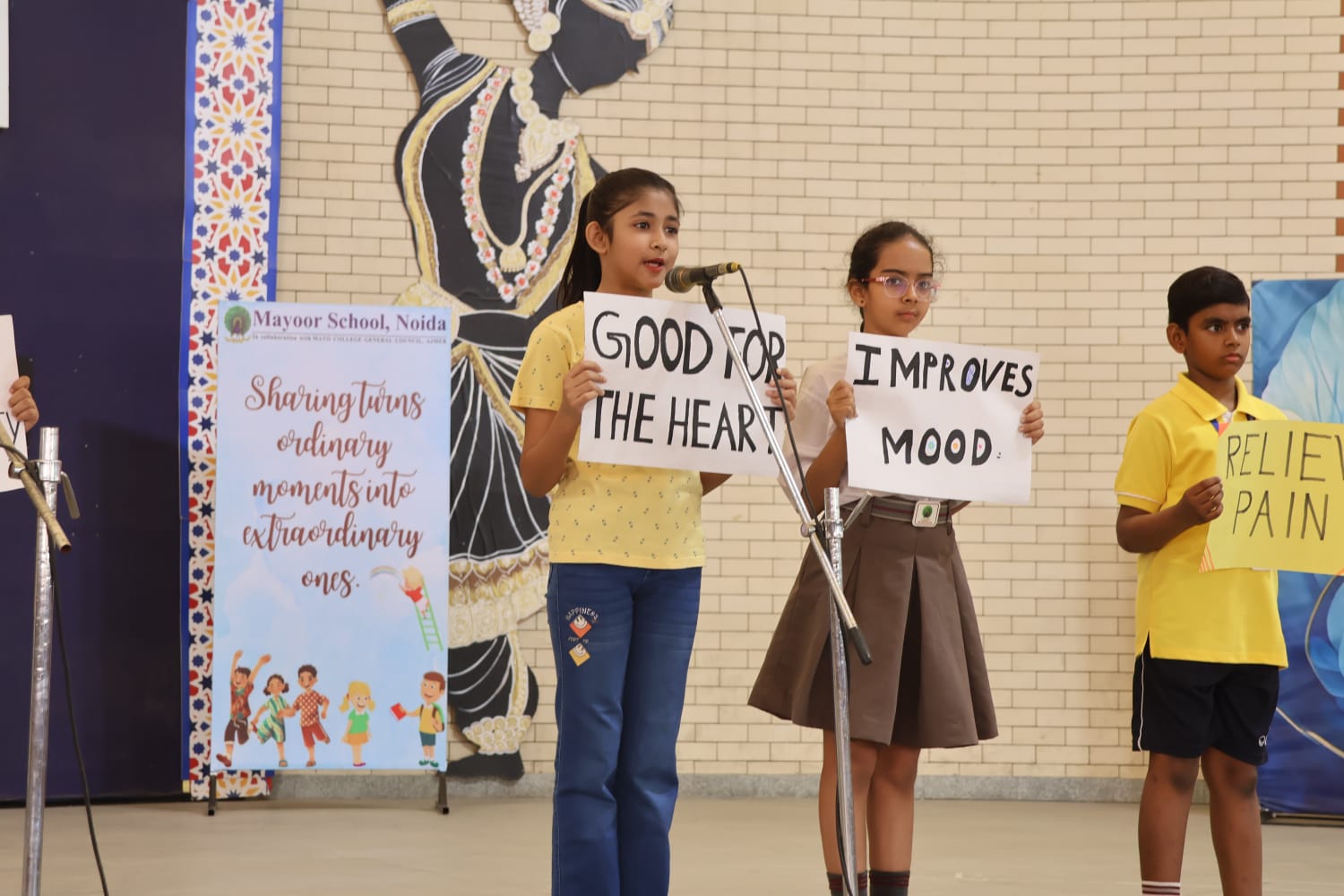 Laughter Unleashed: Class VI Spreads Smiles Galore!